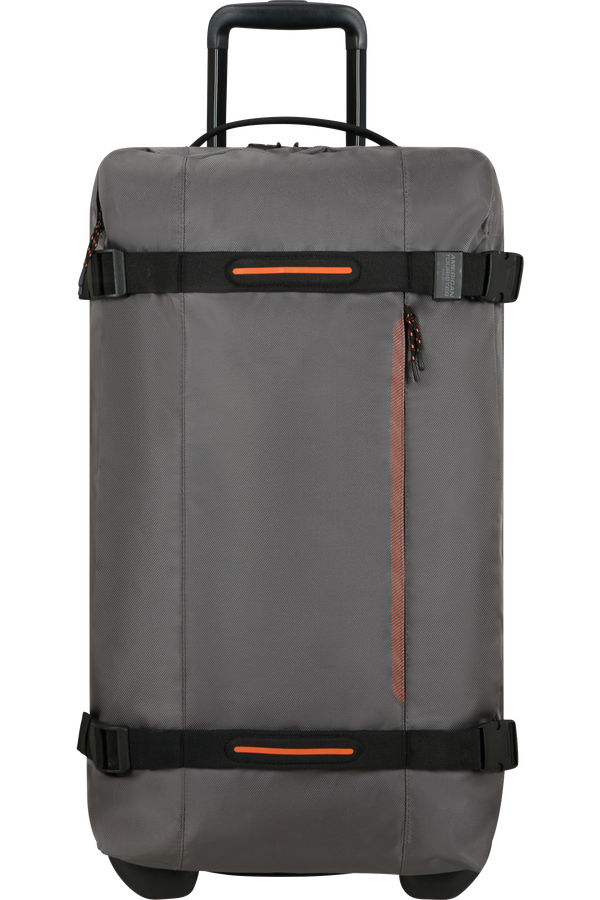 American Tourister Urban Track Duffle with Wheels M  Tmavě šedá