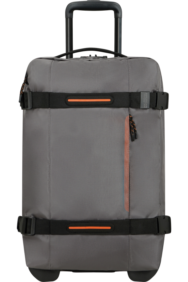 American Tourister Urban Track Duffle with Wheels S  Tmavě šedá