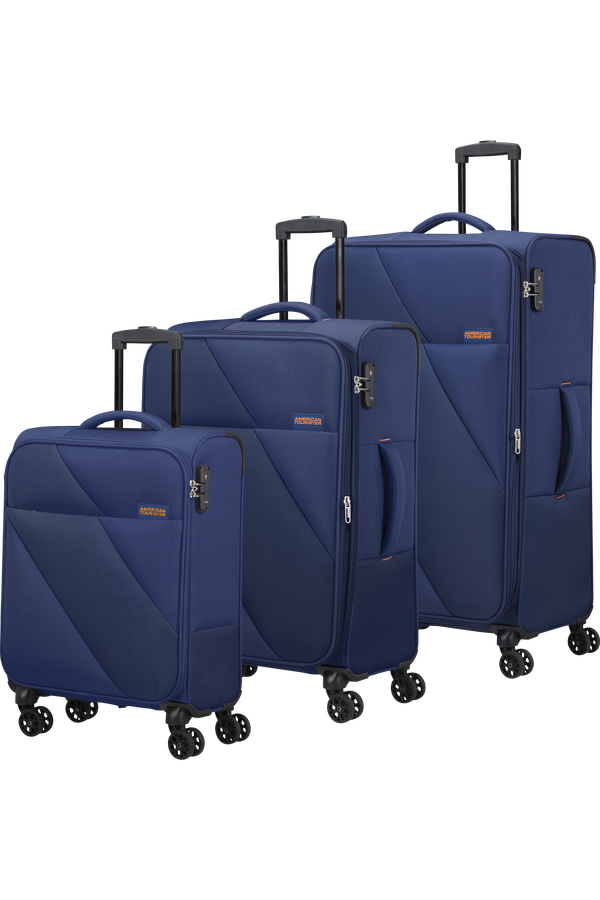 American Tourister Sun Break 3 PC SET A  Námořní modrá