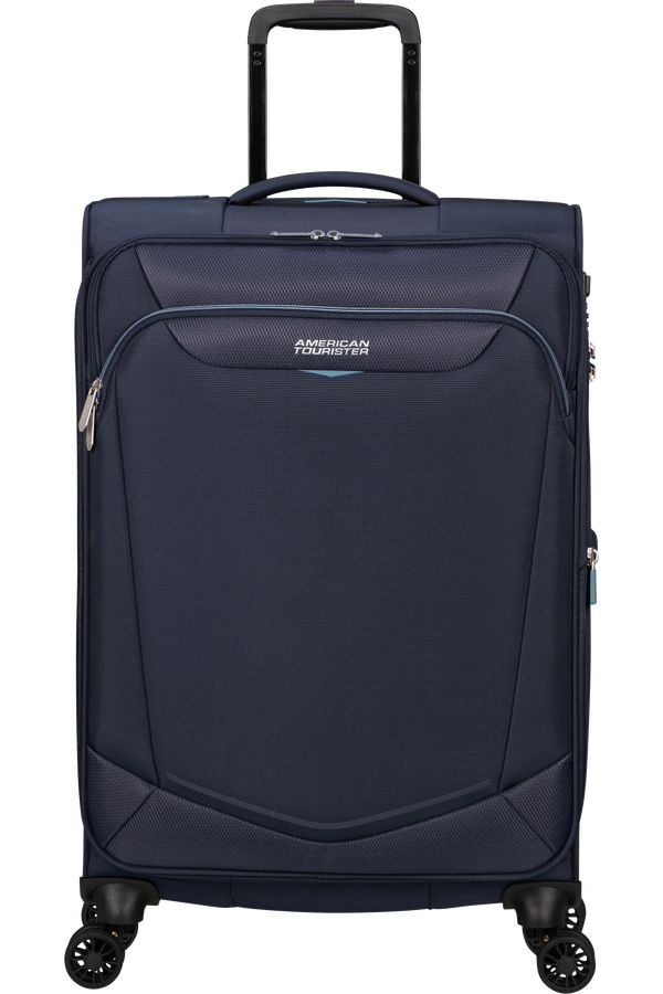 American Tourister SummerRide Spinner M EXP TSA 69cm Námořní modrá