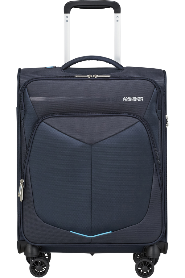 American Tourister Summerfunk Spinner Strict TSA 55cm  Námořní modrá