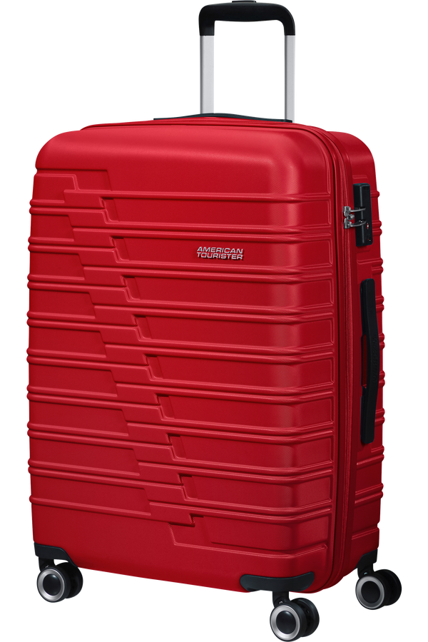 American Tourister Activair Spinner 67cm  Ohnivě červená