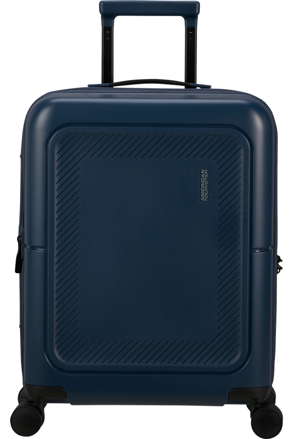 American Tourister DashPop Spinner Expandable TSA 55cm Půlnoční modrá