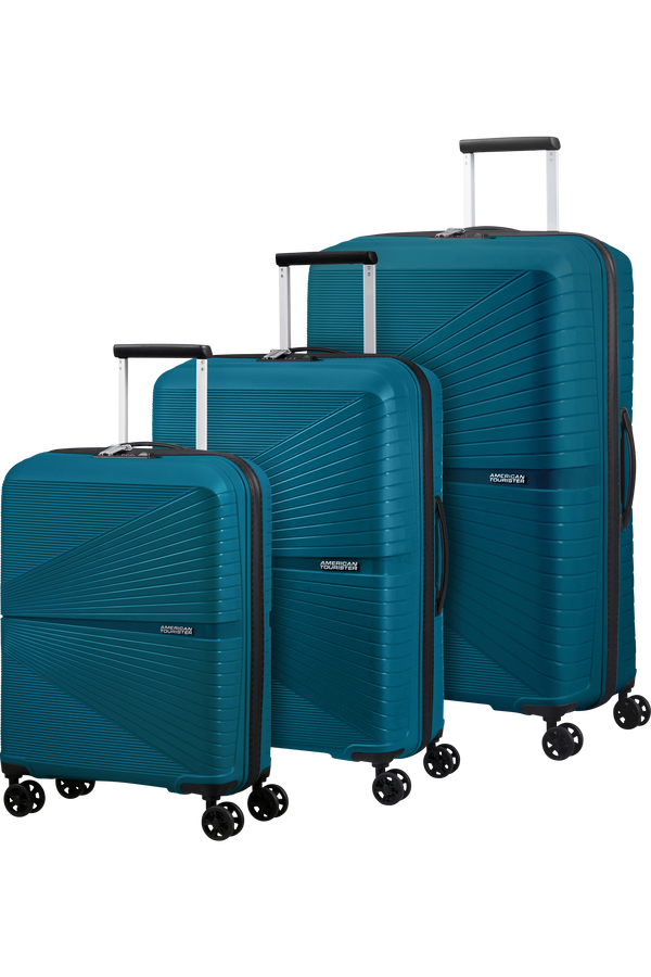 American Tourister Airconic 3 PC Set A  Deep Ocean