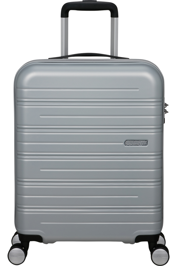 American Tourister High Turn SPINNER 55/20 TSA 55cm  Silver