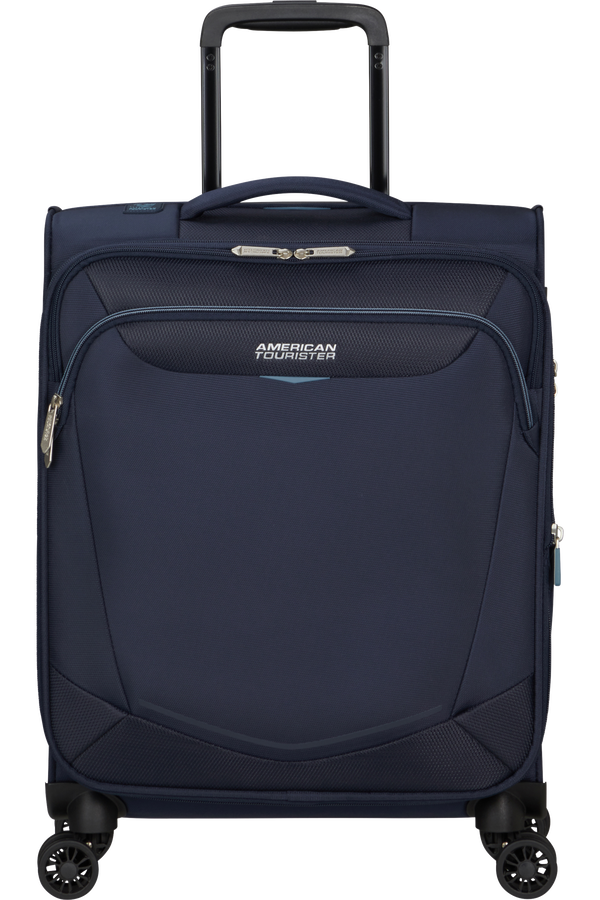 American Tourister SummerRide Spinner S EXP TSA 55cm Námořní modrá