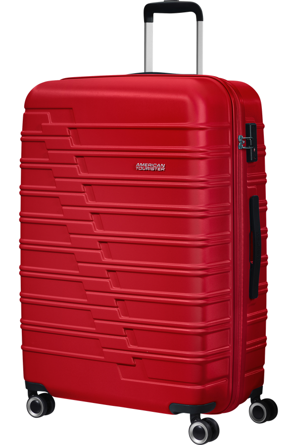 American Tourister Activair Spinner 76cm  Ohnivě červená