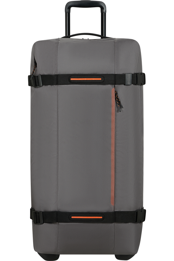 American Tourister Urban Track Duffle with Wheels L  Tmavě šedá